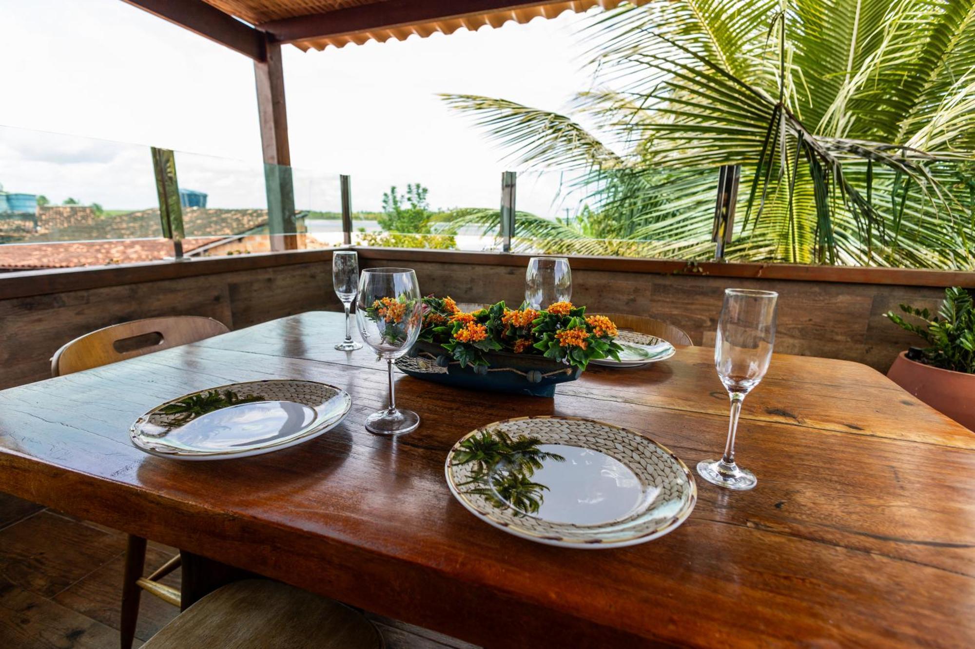 Pousada Village Feliz Boipeba Velha Boipeba ภายนอก รูปภาพ