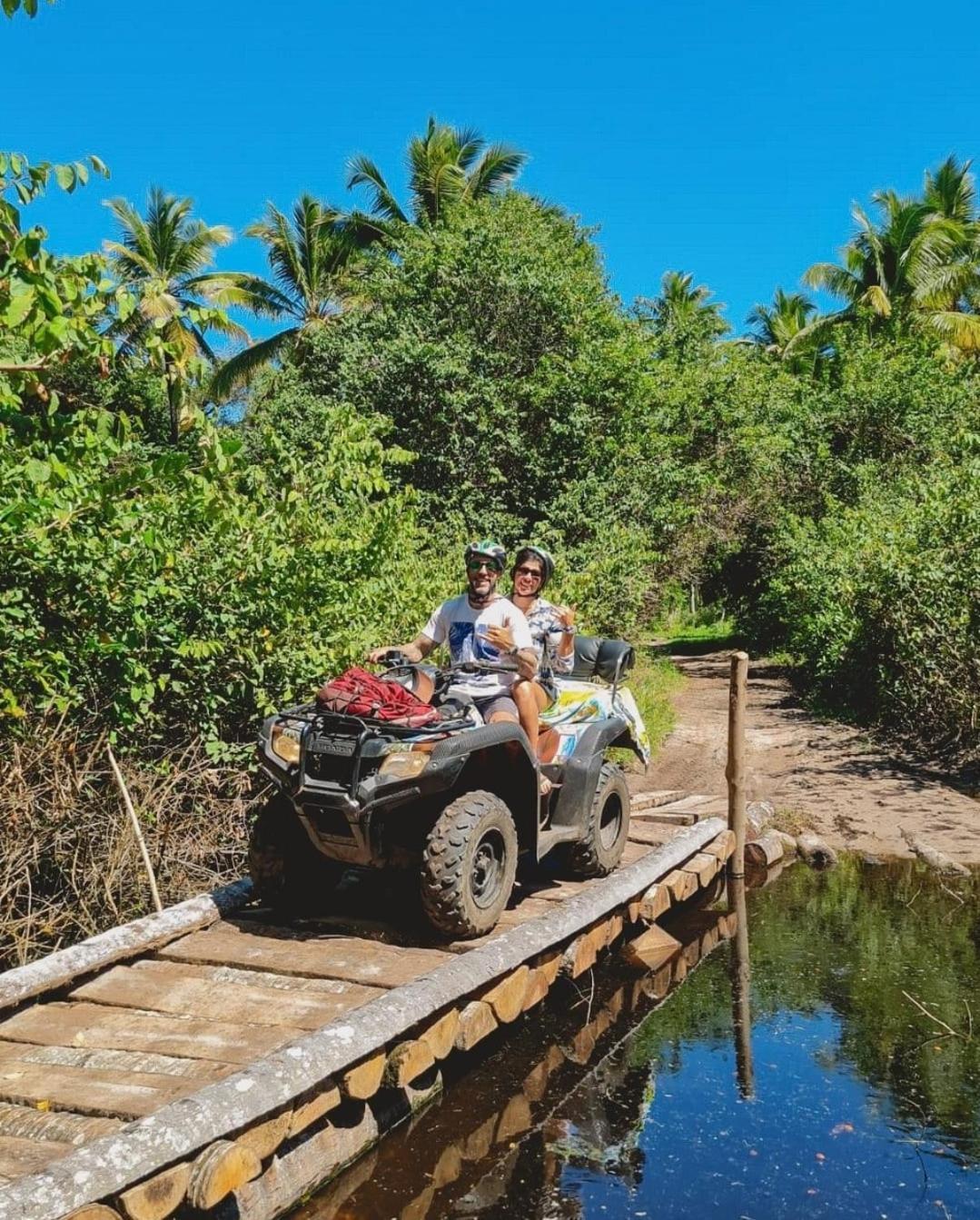 Pousada Village Feliz Boipeba Velha Boipeba ภายนอก รูปภาพ