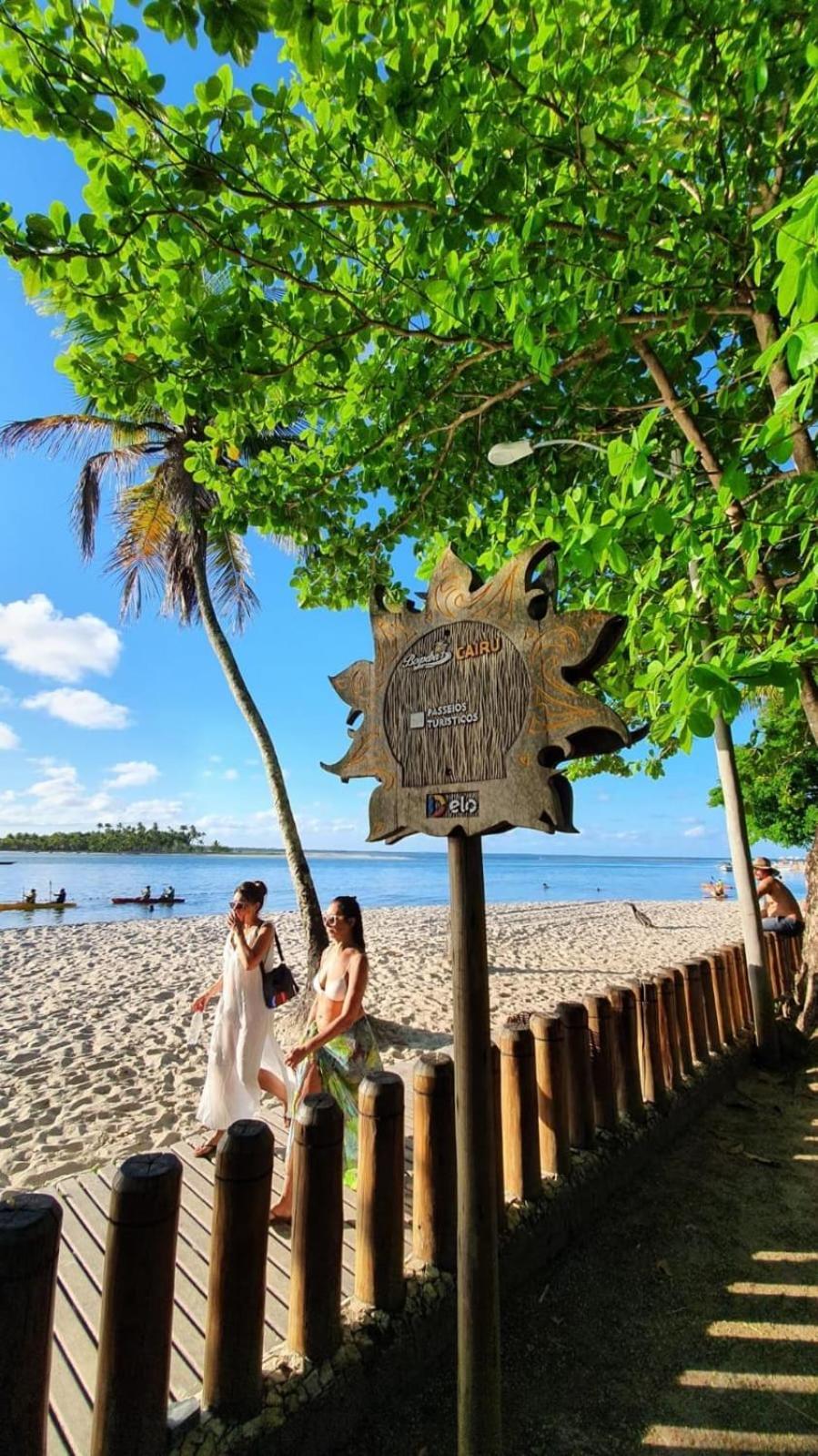 Pousada Village Feliz Boipeba Velha Boipeba ภายนอก รูปภาพ
